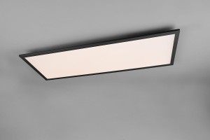 Gamma LED plafon (z pilotem) czarny R62868032