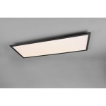 Alpha LED plafon czarny R62328032