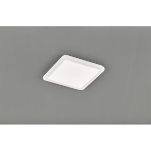 Camillus D30x30 LED IP44 plafon 1-punktowy biały R62931801