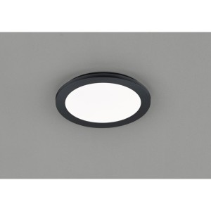 Camillus D26 LED IP44 plafon 1-punktowy czarny R62921532