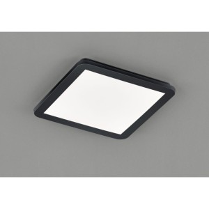 Camillus D30x30 LED IP44 plafon 1-punktowy czarny R62931832