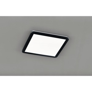 Camillus D40x40 LED IP44 plafon 1-punktowy czarny R62932032