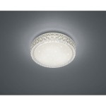 Pegasus LED plafon 1-punktowy biały R62421100