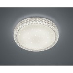 Pegasus LED plafon 1-punktowy biały R62422100