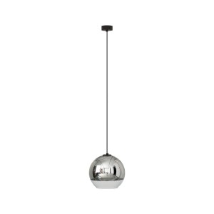 Globe Plus D25 lampa wisząca 1-punktowa czarna 7606