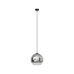Globe Plus D20 lampa wisząca 1-punktowa czarna 7605