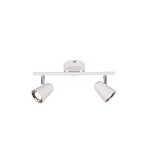 Toulouse LED lampa sufitowa (spot) 2-punktowa biała R82122131