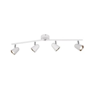 Toulouse LED lampa sufitowa (spot) 4-punktowa biała R82124131