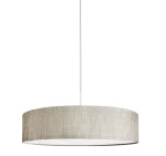 Turda D65 lampa wisząca 3-punktowa biała/szara 8947