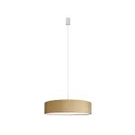 Turda D65 lampa wisząca 3-punktowa biała/złota 8950