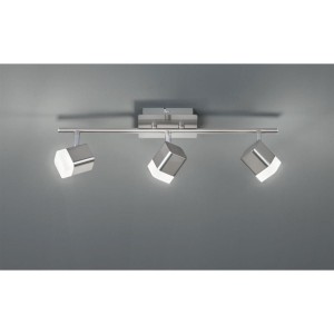 Roubaix LED lampa sufitowa (spot) 3-punktowa nikiel R82153107