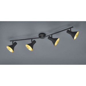 Nina lampa sufitowa 4-punktowa czarna R80164002