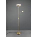 Orson LED lampa podłogowa 2-punktowa mosiądz R40073508