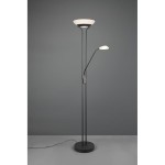 Orson LED lampa podłogowa 2-punktowa czarna R40073532