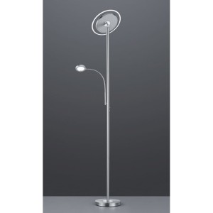 Ackbar LED lampa podłogowa 2-punktowa nikiel R42752107
