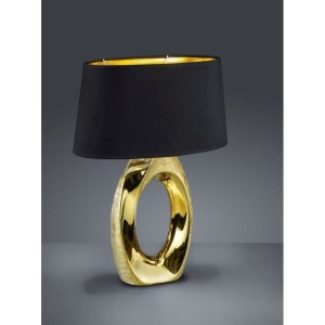 Taba lampa stołowa 1-punktowa czarna/złota R50521079