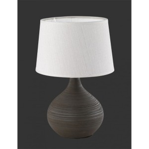 Martin lampa stołowa 1-punktowa beżowa/brązowa R50371026