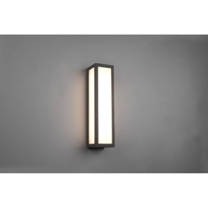 Athie LED kinkiet  elewacyjny  1-punktowy antracyt DL142226260