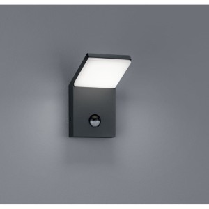 Pearl LED kinkiet  elewacyjny  1-punktowy z czujnikiem ruchu antracyt 221169142