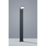Pearl H100 LED lampa stojąca ogrodowa  1-punktowa z czujnikiem ruchu antracyt 421169142