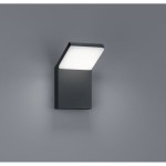 Pearl LED kinkiet  elewacyjny  1-punktowy antracyt 221160142