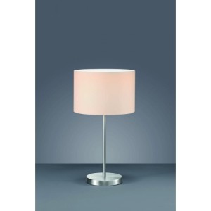 Hotel lampa stołowa 1-punktowa biała 511100101