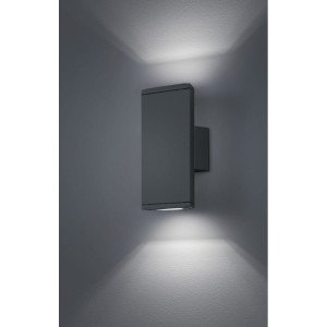 Colorado LED kinkiet  elewacyjny  2-punktowy antracyt 228460242