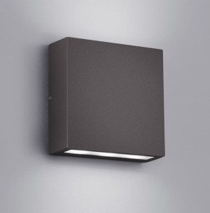 Thames LED kinkiet zewnętrzny elewacyjny 2-punktowy antracyt 229360242