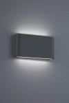 Thames II LED kinkiet zewnętrzny elewacyjny 2-punktowy antracyt 227660242
