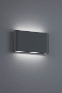 Thames II LED kinkiet zewnętrzny elewacyjny 2-punktowy antracyt 227660242