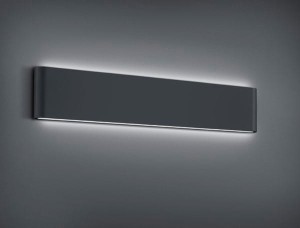 Thames II LED kinkiet zewnętrzny elewacyjny 2-punktowy antracyt 226460242
