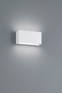 Trent LED kinkiet  zewnętrzny elewacyjny  1-punktowy biały 226960231