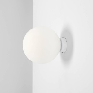 Ball D14 kinkiet 1-punktowy biały 1076C_S