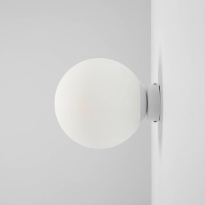 Ball D20 kinkiet 1-punktowy biały 1076C_M 