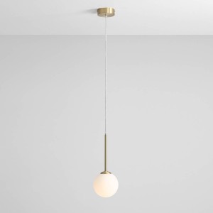 Bosso D14 lampa wisząca 1-punktowa mosiądz 1087XXS40