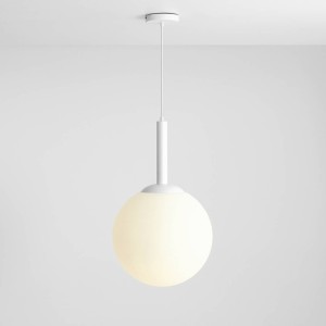 Bosso D40 lampa wisząca 3-punktowa biała 1087XL