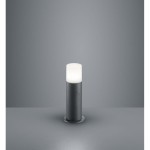 Hoosic H30 lampa stojąca ogrodowa 1-punktowa antracyt/biała 524060142