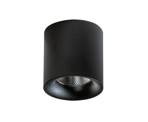 Mane LED lampa sufitowa 1-punktowa 20W/3000K czarna AZ4153