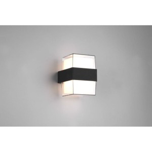 Molina LED kinkiet  zewnętrzny elewacyjny  2-punktowy antracyt R22062142