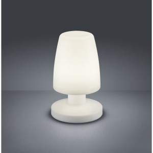 Dora LED lampa stołowa ogrodowa biała R57051101