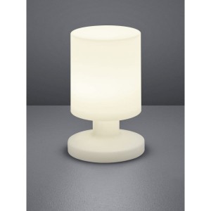 Lora LED lampa stołowa ogrodowa biała R57071101
