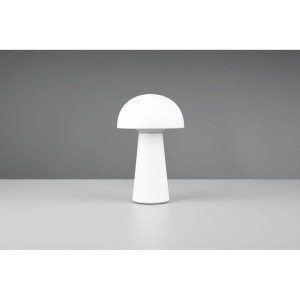 Lennon LED lampa stołowa ogrodowa biała R52176101
