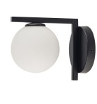 Andy kinkiet 1-punktowy czarny 33290