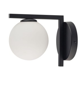 Andy kinkiet 1-punktowy czarny 33290