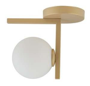 Andy lampa sufitowa 1-punktowa złota 33336