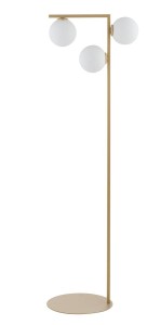 Andy lampa podłogowa 3-punktowa złota 33340