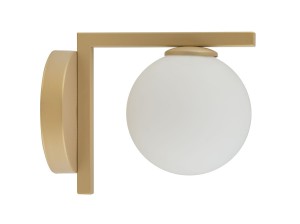 Andy kinkiet 1-punktowy złoty 33342