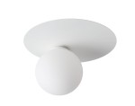 Argon lampa sufitowa 1-punktowa okrągła biała 33262