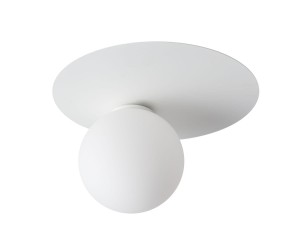 Argon lampa sufitowa 1-punktowa okrągła biała 33262