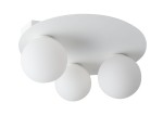 Argon lampa sufitowa 3-punktowa okrągła biała 33269